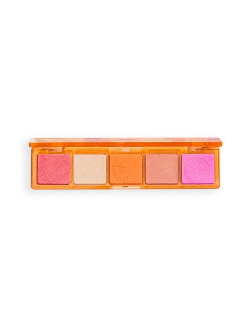 Revolution I Heart Zesty Zing Mini Match Palette product photo