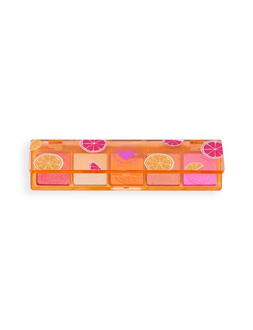 Revolution I Heart Zesty Zing Mini Match Palette product photo View 02 L
