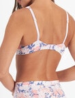 Berlei Barely There Luxe Bra, Flower Festival Bra, B-E product photo View 03 S