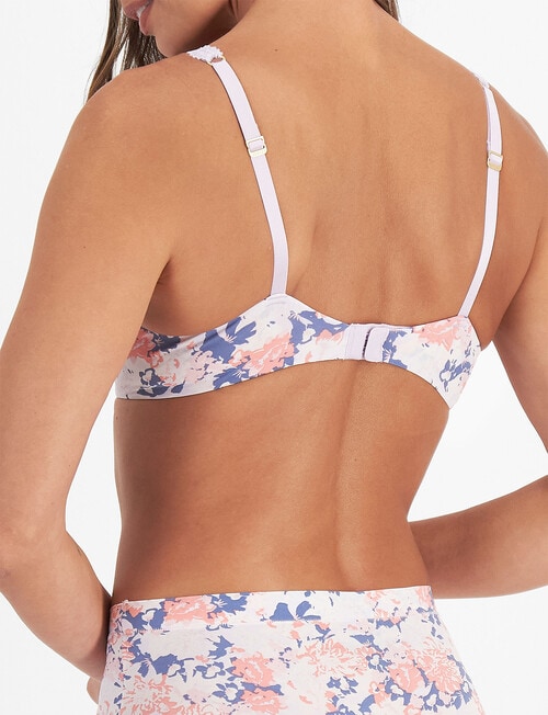 Berlei Barely There Luxe Bra, Flower Festival Bra, B-E product photo View 03 L
