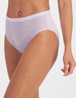 Berlei Barely There Lace Full Brief, Candytuft product photo View 02 S