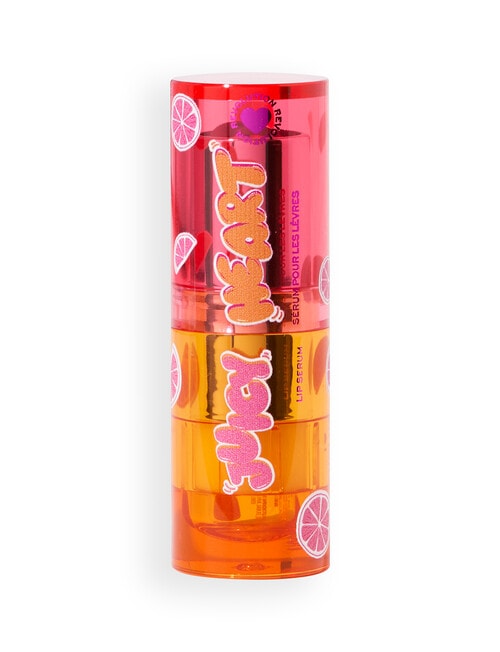 Revolution I Heart Juicy Heart Lip Serum, Grapefruit Pink product photo View 02 L