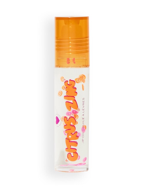 Revolution I Heart Citrus Zest Fruity Lip Oil product photo View 02 L