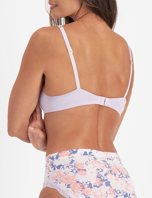 Berlei Barely There Lightly Lined Wirefree Bra, Candytuft, A-E product photo View 03 L