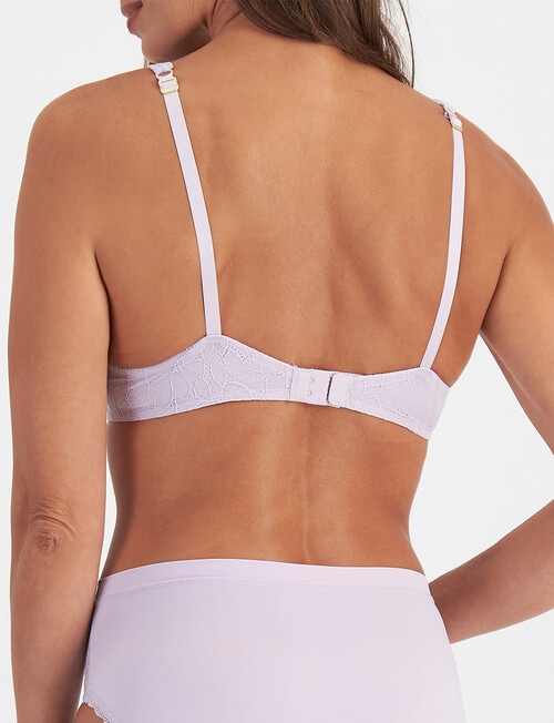 Berlei Barely There Lace Bra, Candytuft, A-E product photo View 03 L