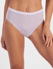 Berlei Barely There Lace Full Brief, Candytuft product photo