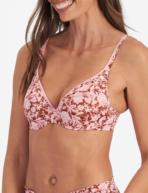 Berlei Barley There Lightly Lined Bra, Romantica, A-E product photo View 02 L