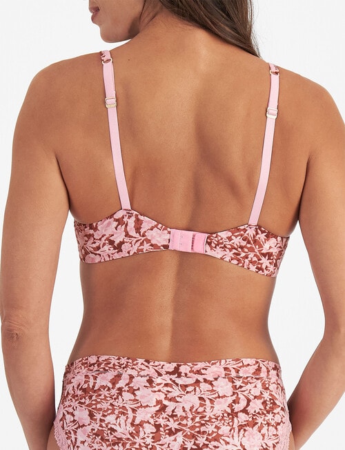 Berlei Barley There Lightly Lined Bra, Romantica, A-E product photo View 03 L