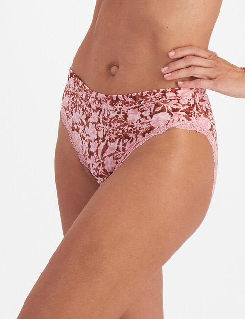 Berlei Barely There Luxe Bikini Brief, Romantica product photo View 02 L