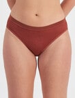 Berlei Barely There Lace Bikini Breif, Burnished Rose product photo