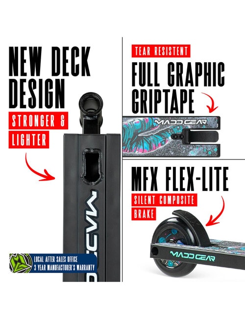 MADD Carve Pro-X Scooter, Stellar product photo View 03 L