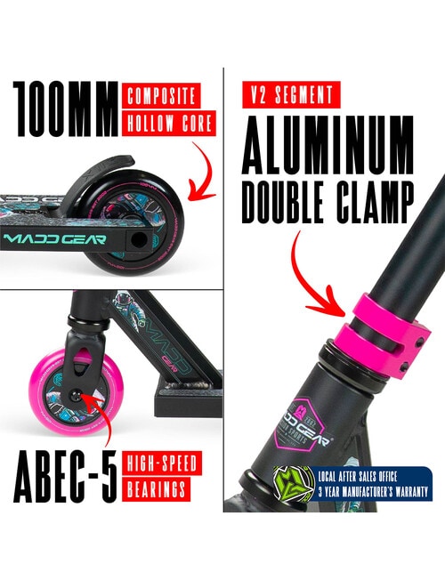 MADD Carve Pro-X Scooter, Stellar product photo View 04 L