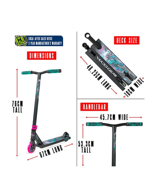 MADD Carve Pro-X Scooter, Stellar product photo View 06 L