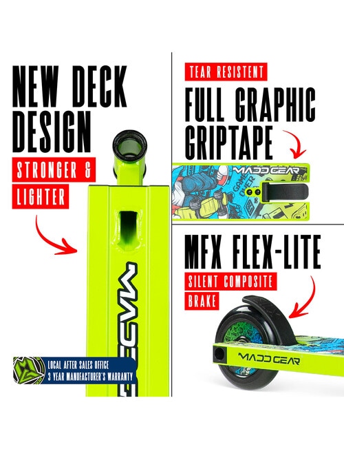 MADD Carve Pro-X Scooter, Gamer product photo View 03 L