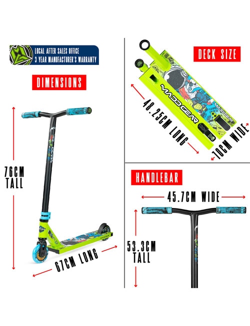 MADD Carve Pro-X Scooter, Gamer product photo View 06 L