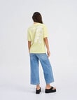 ONLY Patricia Summer Tee, Pale Lime Print product photo View 05 S