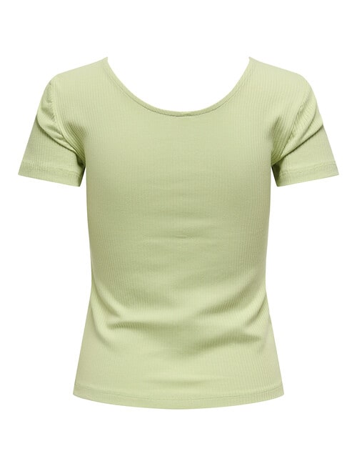 ONLY Simple Button Top, Winter Pear product photo View 02 L