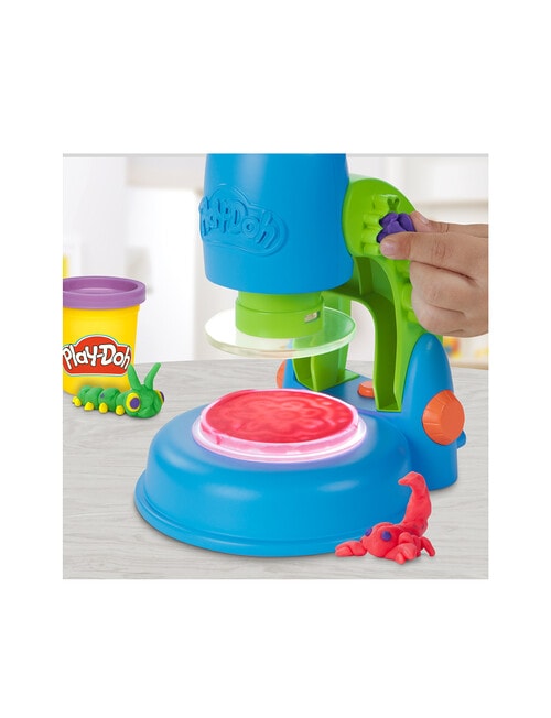 Playdoh Light & Look Microscope product photo View 06 L