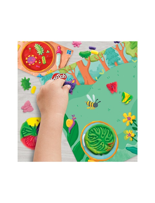 Playdoh Light & Look Microscope product photo View 11 L