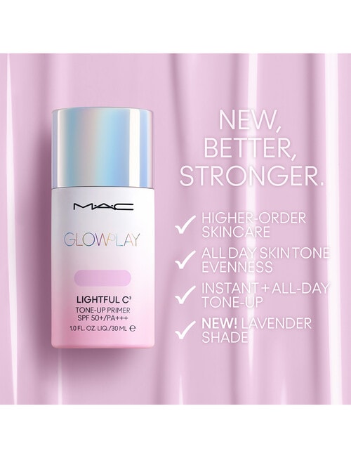 MAC Glow Play Lightful C3 Tone-Up Primer SPF 50+/PA+++ product photo View 04 L