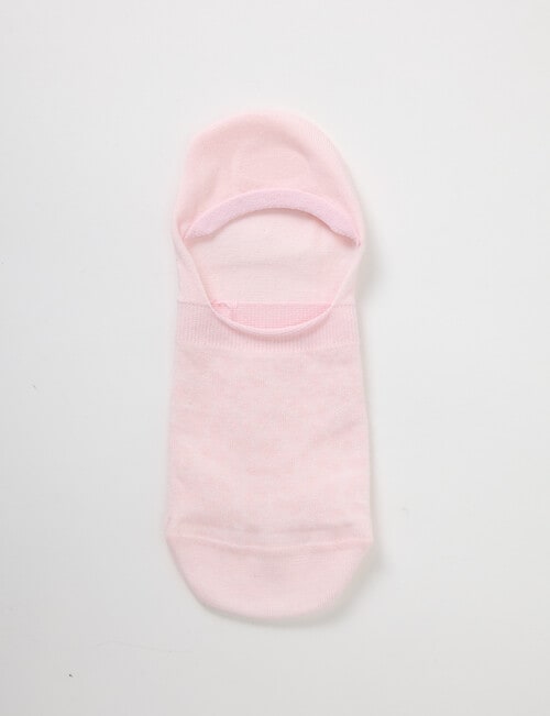 Simon De Winter Leopard Liner Socks, Pale Primrose product photo