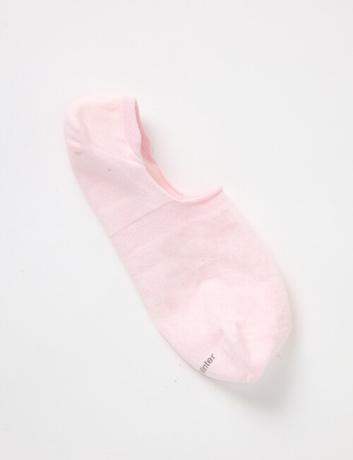 Simon De Winter Leopard Liner Socks, Pale Primrose product photo View 03 L