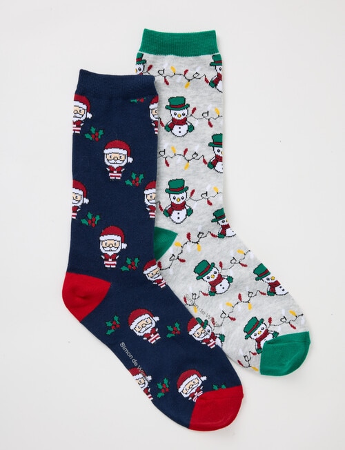 Simon De Winter Christmas Gift Box, 2-Pack, Santas Grotto product photo