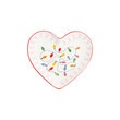 Porto Night Before Heart Plate, 14cm, Festive product photo