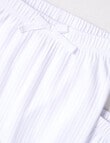 Little Bundle Pointelle Pants, 2-Piece Set, White product photo View 03 S
