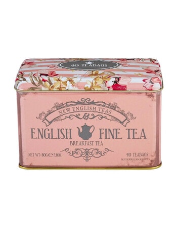 New English Tea's English Fine Breakfast Teabags, 80 gm product photo