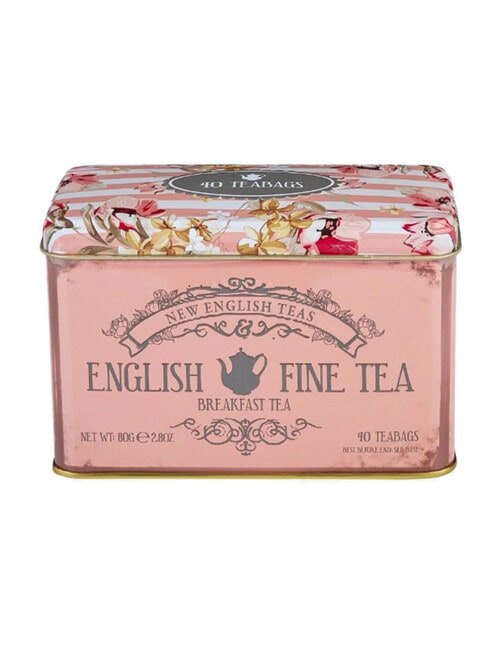 New English Tea's English Fine Breakfast Teabags, 80 gm product photo