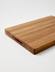 Cinemon Acacia Chopping Board with Indent, 25x42cm product photo View 02 S