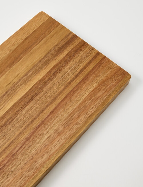 Cinemon Acacia Chopping Board with Indent, 25x42cm product photo View 03 L
