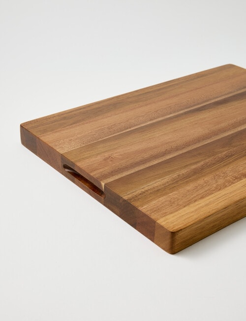 Cinemon Acacia Chopping Board with Indent, 32x50cm product photo View 02 L