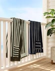 Verano Resort Zip Pocket Beach Towel product photo