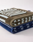 Verano Resort Zip Pocket Beach Towel product photo View 03 S