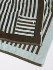 Verano Resort Zip Pocket Beach Towel product photo View 04 S