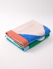 Verano Resort Wave Beach Towel product photo View 02 S