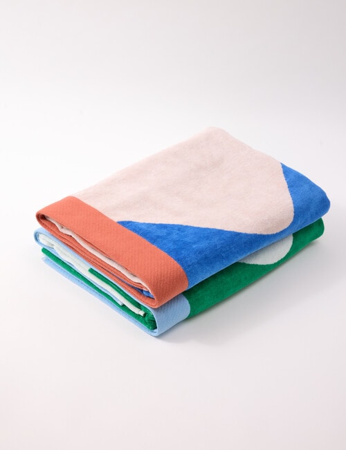 Verano Resort Wave Beach Towel product photo View 02 L