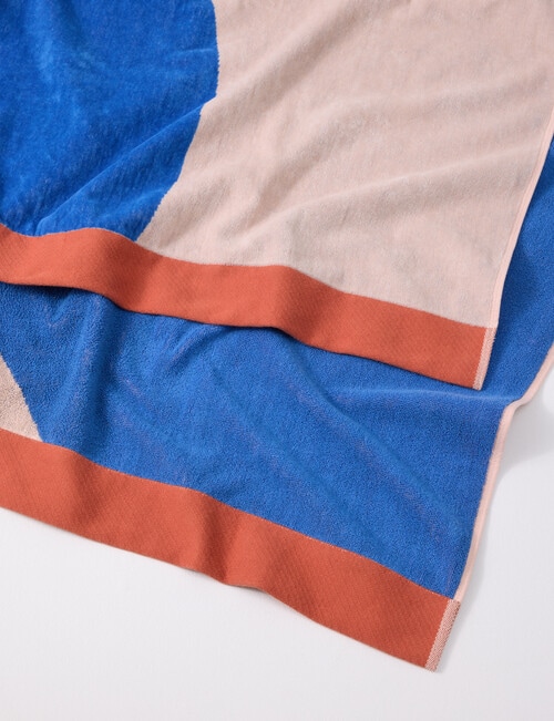 Verano Resort Wave Beach Towel product photo View 04 L