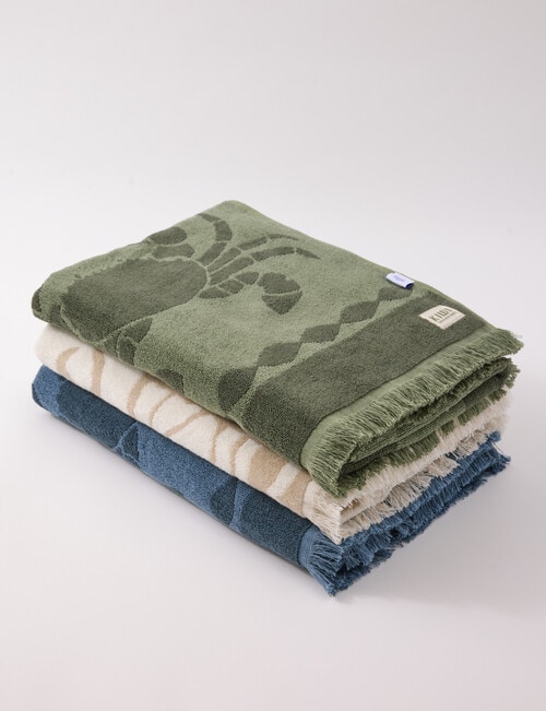 Verano Resort Kiwi Summer Beach Towel product photo View 02 L