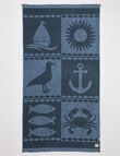 Verano Resort Kiwi Summer Beach Towel product photo View 05 S