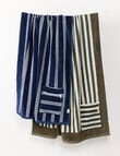 Verano Resort Zip Pocket Beach Towel product photo