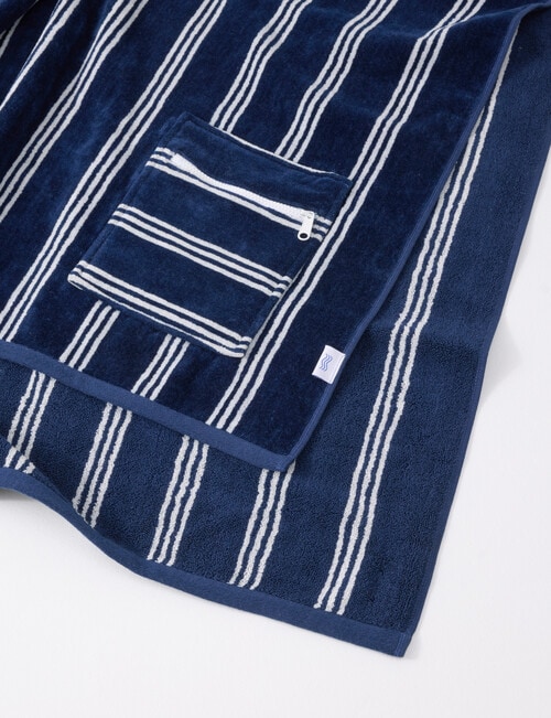 Verano Resort Zip Pocket Beach Towel product photo View 04 L