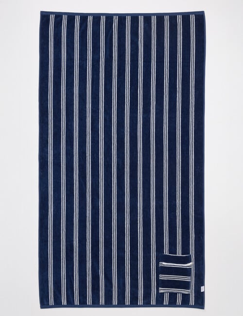 Verano Resort Zip Pocket Beach Towel product photo View 05 L