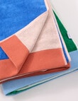 Verano Resort Wave Beach Towel product photo View 03 S