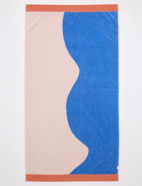 Verano Resort Wave Beach Towel product photo View 05 L