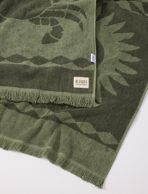 Verano Resort Kiwi Summer Beach Towel product photo View 04 L
