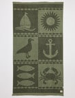 Verano Resort Kiwi Summer Beach Towel product photo View 05 S