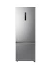 Haier 334L 500 Series Bottom Mount Fridge Freezer, Satina, HRF346BS product photo